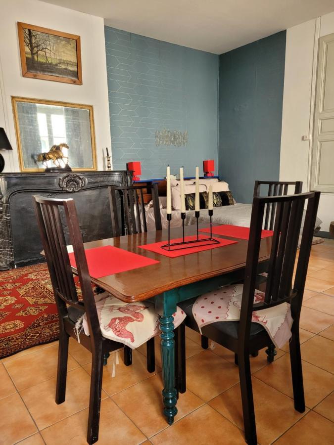 Studio Sequoia Au Pied Du Chateau Saumur Eksteriør billede
