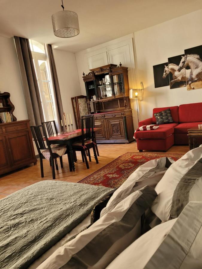 Studio Sequoia Au Pied Du Chateau Saumur Eksteriør billede