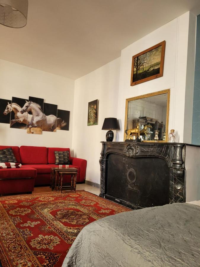 Studio Sequoia Au Pied Du Chateau Saumur Eksteriør billede